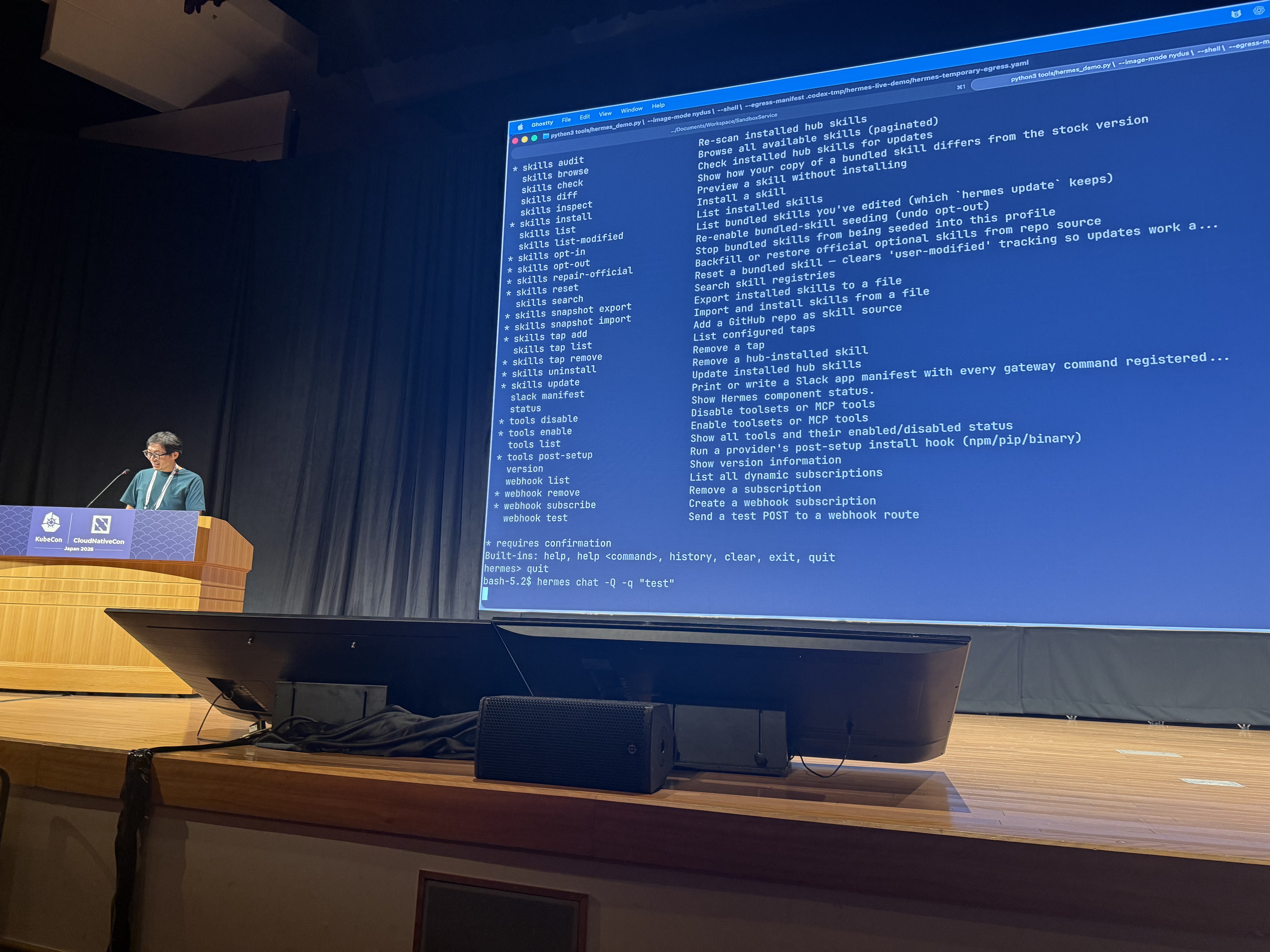 Yokohama KubeCon Japan 2026 Demo